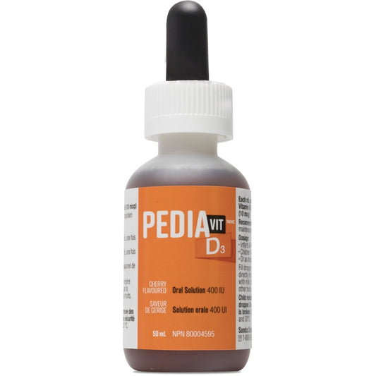 Vitamin D3 Drops 400 IU for Infants 50mL