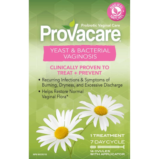 Probiotic Vaginal Care Tablets, 14 Count
