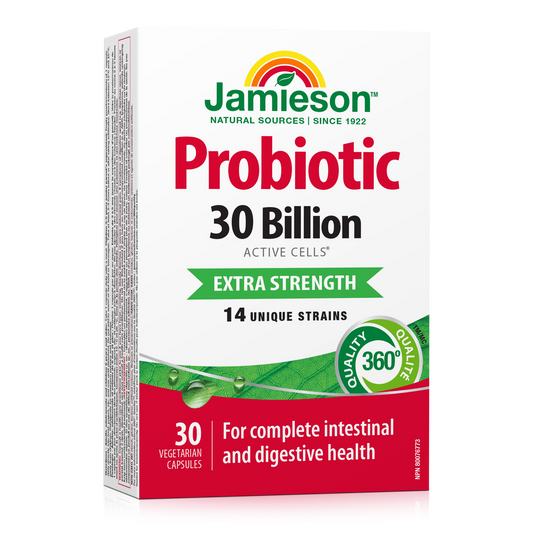 Probiotic 30 Billion CFU 30 Capsules