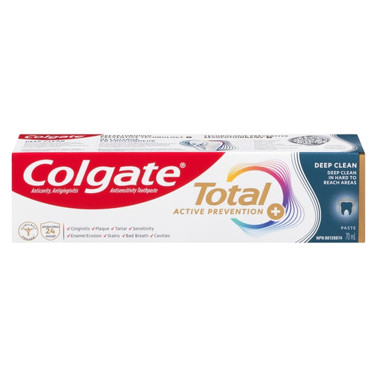 Colgate Total Advanced Clean Toothpaste 70ml