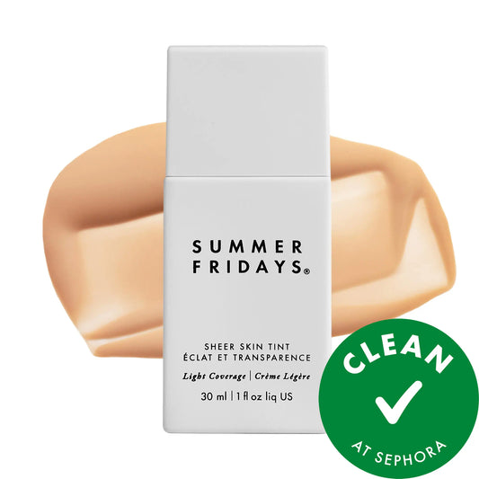 Sheer Skin Tint with Hyaluronic Acid + Squalane