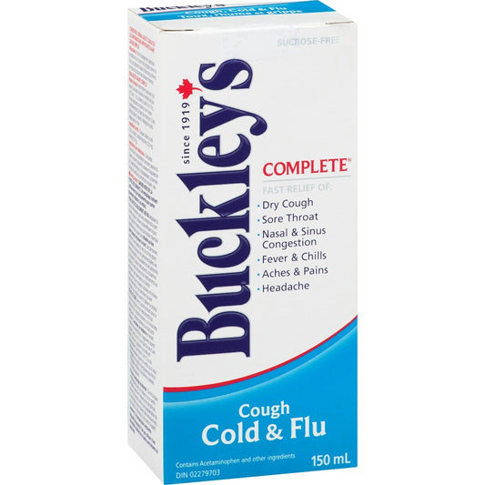 Complete Cough, Cold & Flu Relief Syrup 150mL