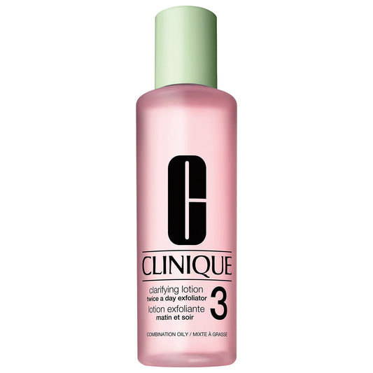 Clarifying Face Lotion 3 Toner for Gentle Exfoliation of Combination Oily Skin