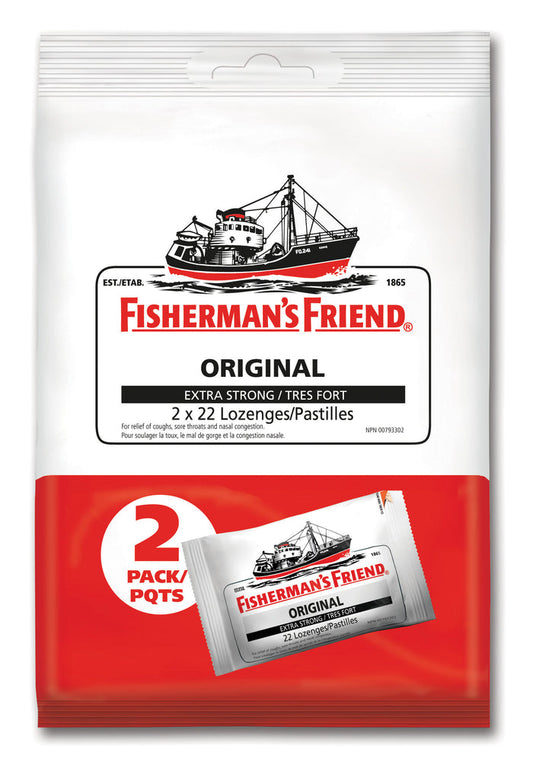 Original Extra Strong Menthol Lozenges Twin Pack (44 Lozenges)
