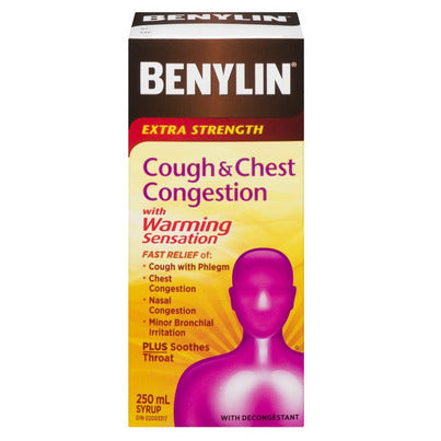 Extra Strength Cough & Chest Congestion Syrup 250mL
