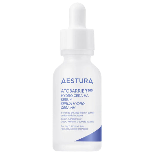 ATOBARRIER365 Hydro CERA-HA Ceramide + Hyaluronic Acid Face Serum for Skin Moisture Barrier Repair