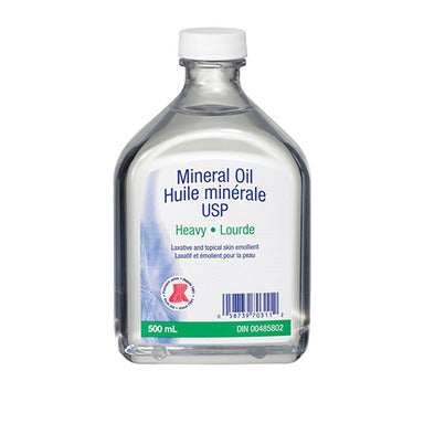 Heavy Mineral Oil 500mL