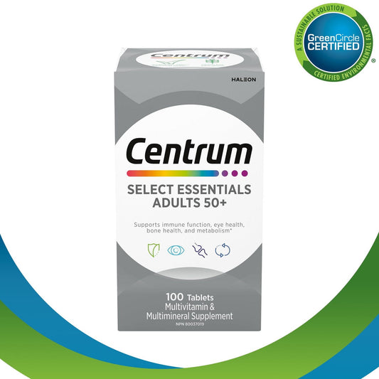 CENTRUM SELECT ESSENTIALS 100'S