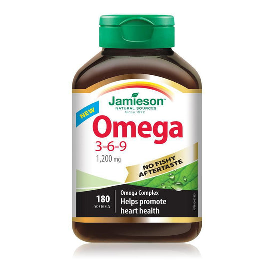 JAMIESON OMGA 3-6-9 NO FSH AFT 180'S