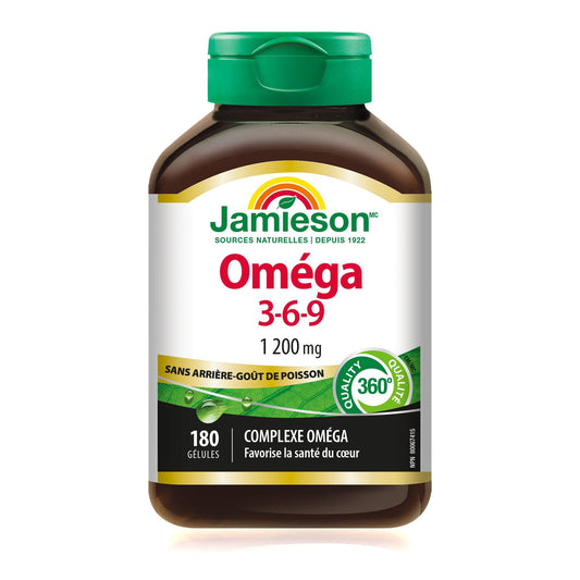 JAMIESON OMGA 3-6-9 NO FSH AFT 180'S