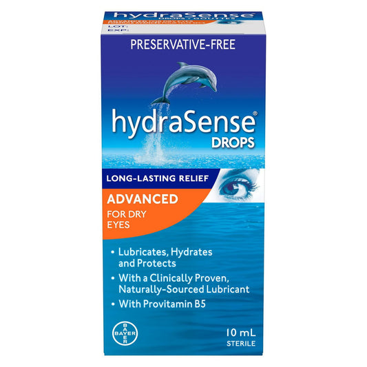 Advanced Dry Eye Relief Drops 10ml