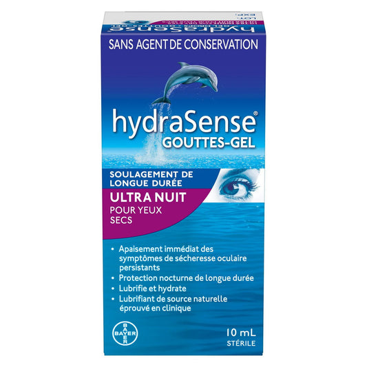 Nighttime Dry Eye Relief Gel Drops 10ml