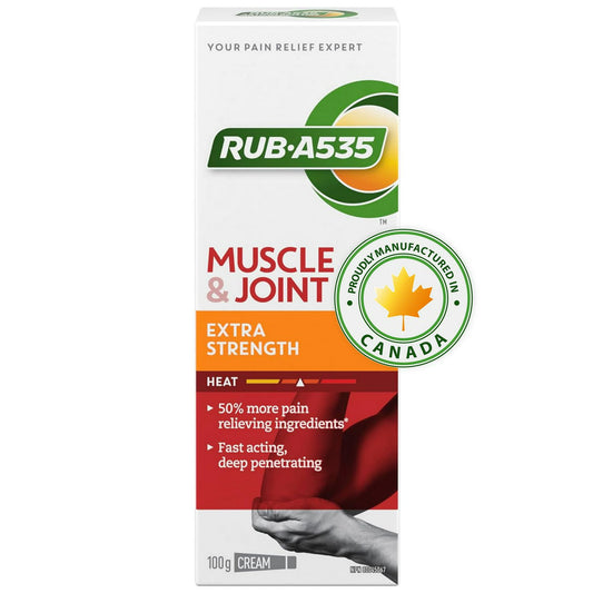 Extra Strength Muscle & Joint Heating Cream 100g