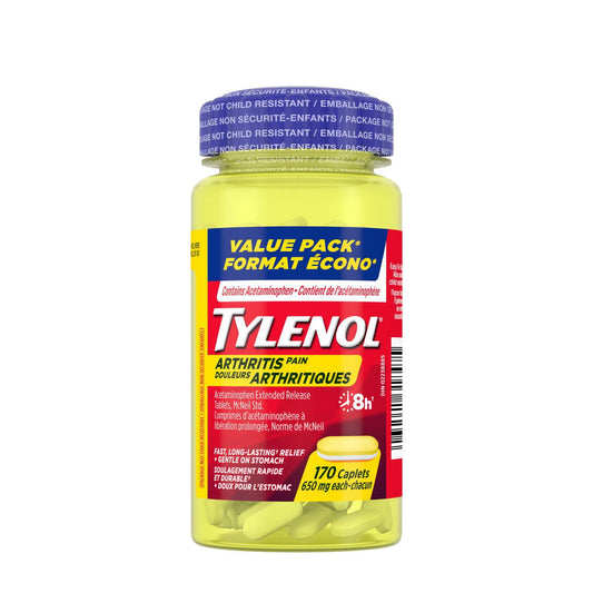 Tylenol Arthritis Pain Caplets 170 Count