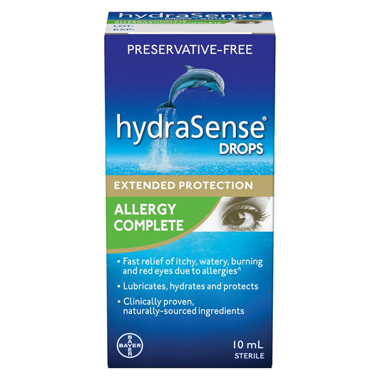 Allergy Relief Eye Drops 10ml