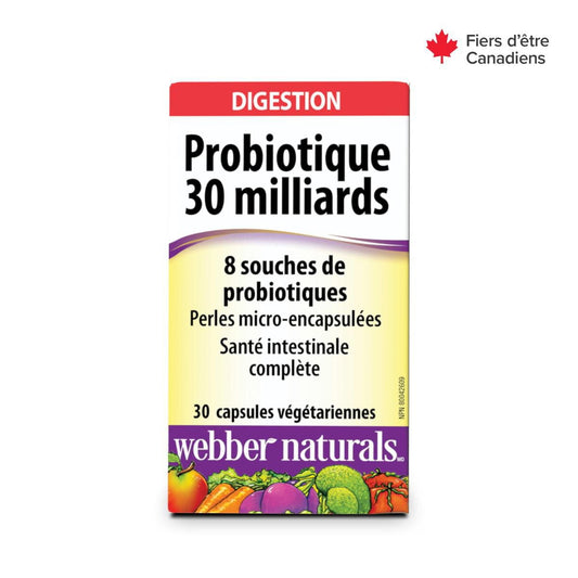 Probiotic 30 Billion CFU, 30 Capsules