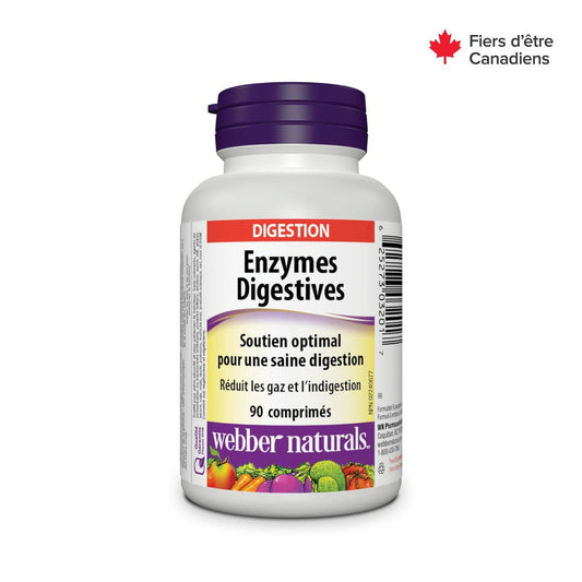 Digestive Enzyme Tablets 90 Count