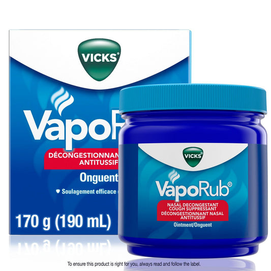 VapoRub Medicated Ointment 190ml
