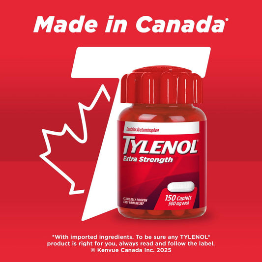 Tylenol Extra Strength Caplets 24 Count