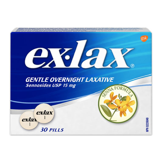 Ex-Lax Senna Laxative Pills 30 Count