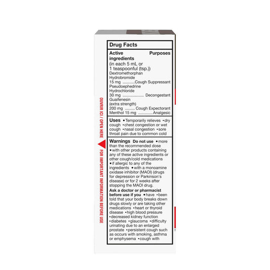 Extra Strength Complete Cough Syrup 100mL