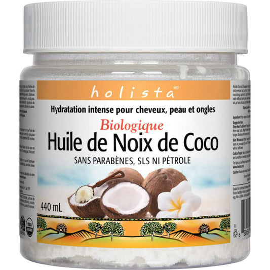 Organic Coconut Oil Cream 440ml