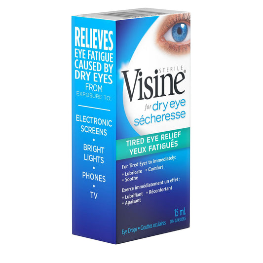 Visine Tired Eye Relief Drops 15ml