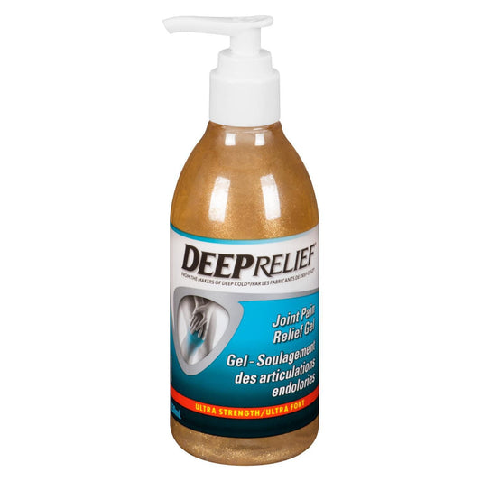 Deep Relief Ultra Strength Joint Pain Gel 230ml