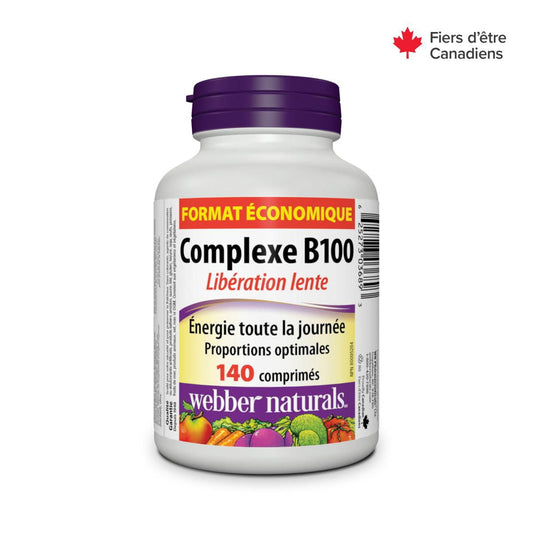 Vitamin B Complex 100mg 90 Tablets