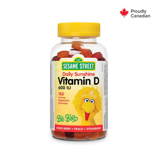 Vitamin D3 600 IU Kids Gummies, 180 Count