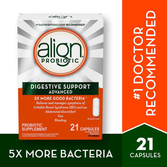 Align Advance Probiotic 21 Capsules
