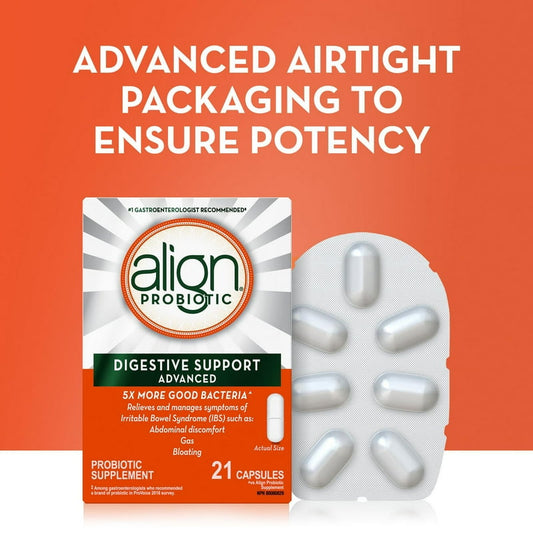 Align Advance Probiotic 21 Capsules