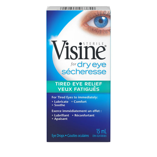 Visine Tired Eye Relief Drops 15ml