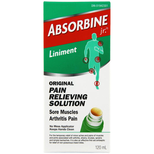 ABSORBINE JR 120ML 1'S