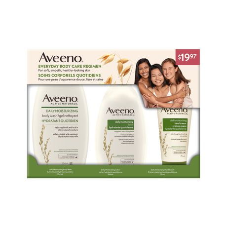 Aveeno Daily Skincare 3-Piece Gift Set