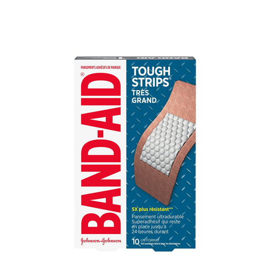 Tough Strip XL Bandages 10-Pack