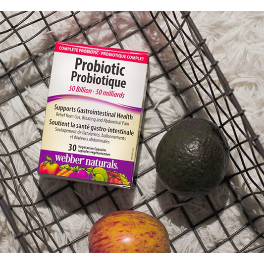 Probiotic 50 Billion Vegetarian Capsules, 30 Count