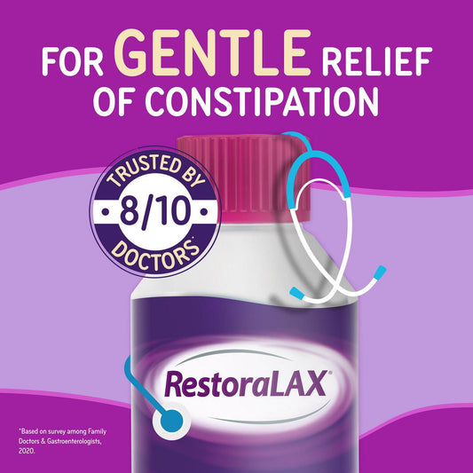RestoraLAX Laxative Powder 238g, 14 Doses