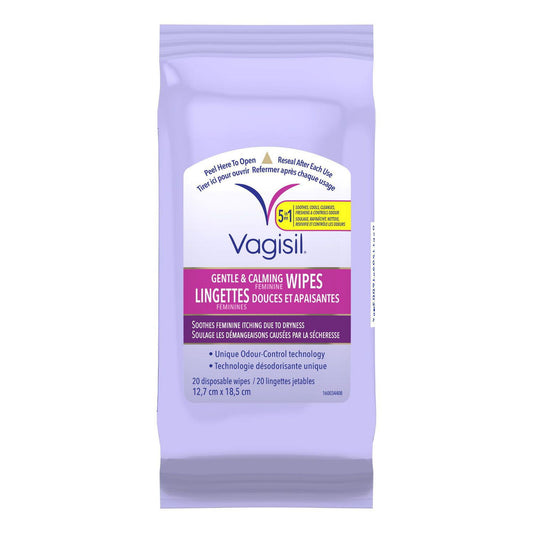 Vagisil Feminine Wipes 20-Pack