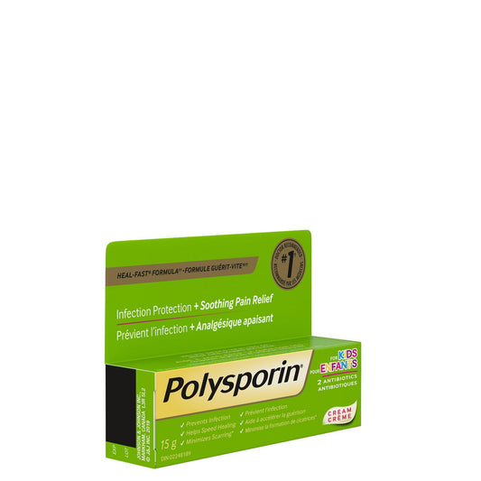 Polysporin Kids Antibiotic Cream 15g