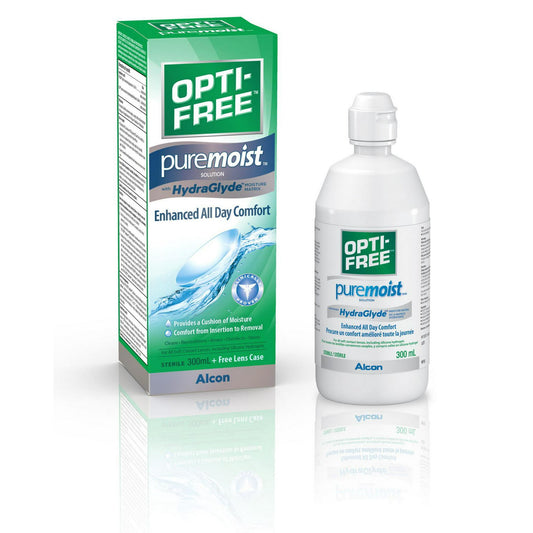 PureMoist Multi-Purpose Contact Lens Solution 300ml