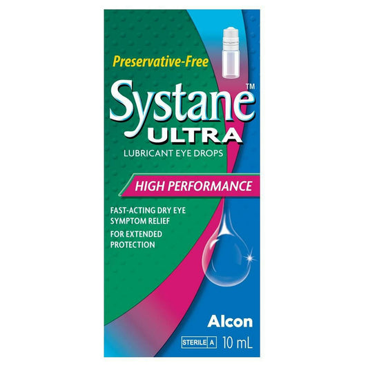 Systane Ultra Lubricant Eye Drops 10ml