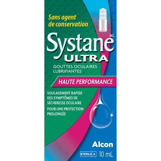 Systane Ultra Lubricant Eye Drops 10ml
