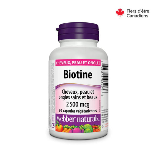 Biotin 2500mcg 90 Tablets