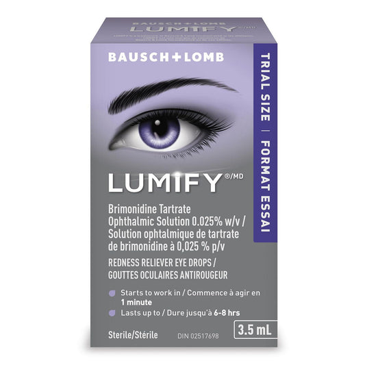 Lumify Redness Relief Eye Drops 3.5ml