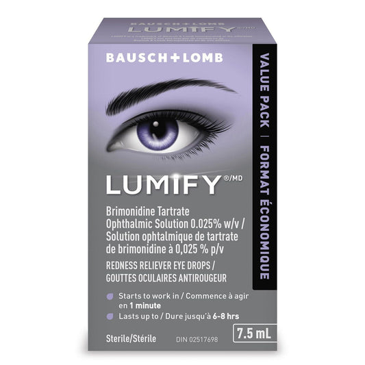 Lumify Redness Relief Eye Drops 7.5ml