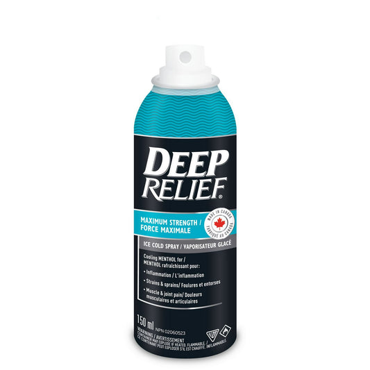 Ice Cold Pain Relief Spray 150ml