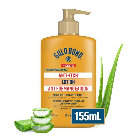 Anti-Itch Lotion with Aloe, 155ml