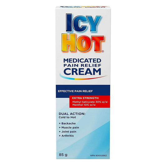 Icy Hot Extra Strength Pain Relief Cream 85g