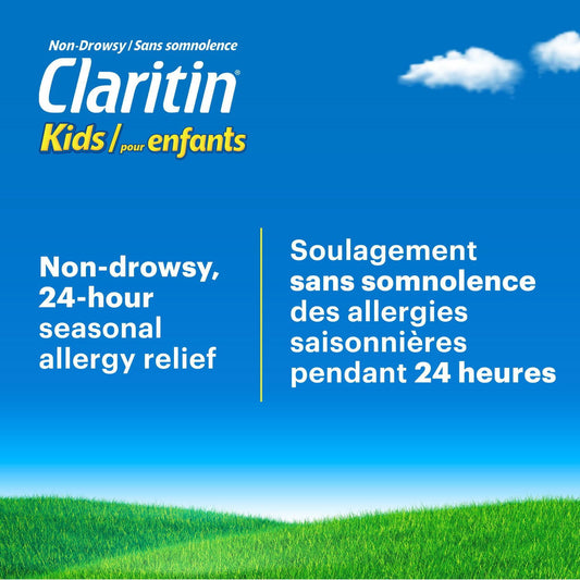 Kids Claritin Grape Allergy Syrup 240mL